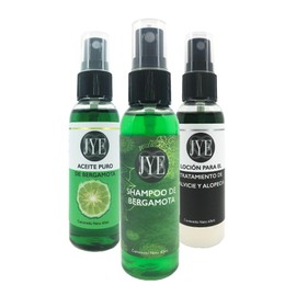JYE Kit Sansn Auxiliar en el fortalecimiento del Cabello, tratamiento anticada, crecimiento de cabello, barba y bigote. Tratamiento natural anticada  