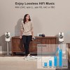 1Mii B06S+ LDAC Bluetooth 5.2 Receiver for Home Stereo Hi-Res