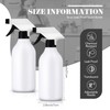 Tanlade 30 Pcs Plastic Spray Bottles 16 oz Leak Proof