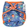 Close Twilight Garden Collection Reusable Nappy Cover with Snap Fastening
