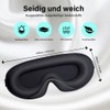 Sleeping Mask Improved 3D Sleeping Mask for Women and Men,