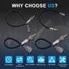 4Pcs 234-5010 234-4355 234-4368 O2 Oxygen Sensor Upstream Downstream Compatible