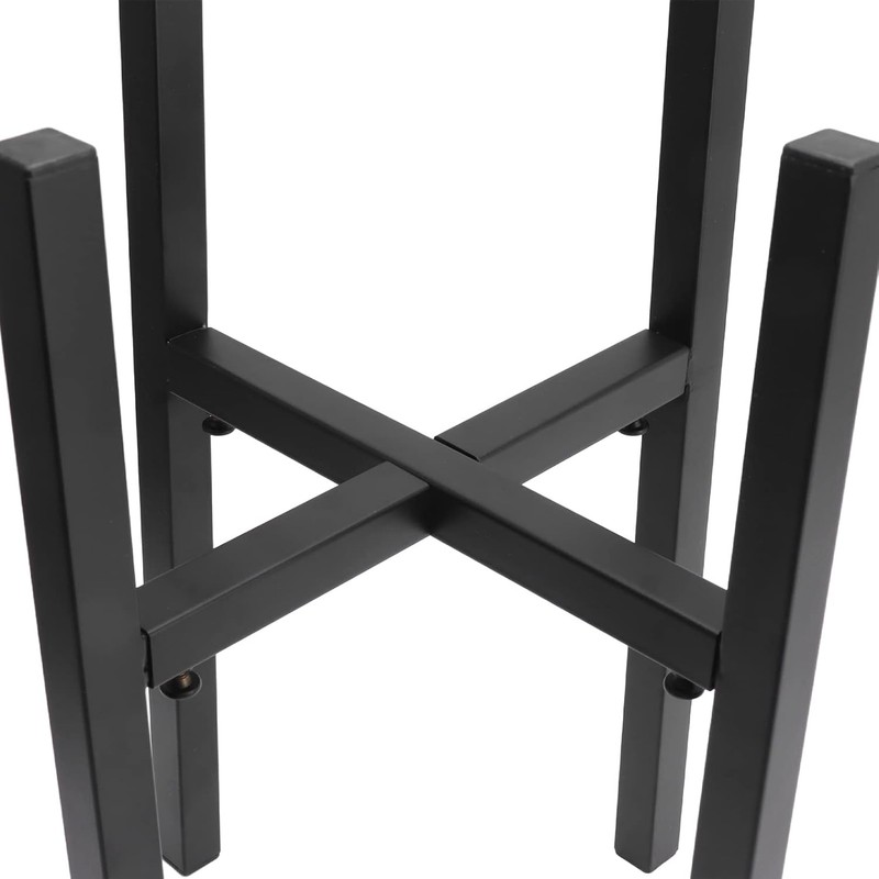 Soporte Ajustable para Plantas, Soporte para Macetas Moderno de Estilo