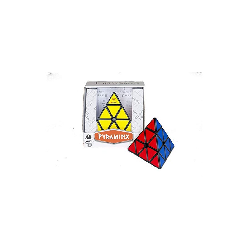 Meffert PYRAMINX by Mefferts- Speed Cube, One-player games, Twisty Puzzle,