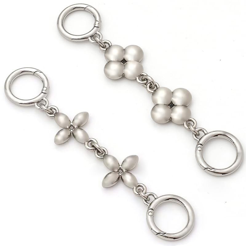 AUMEY Strap Extender (Style6- Silver)