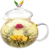 Teabloom Tés Florales De Lichi Y Melocotón: Bolitas De Té