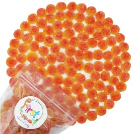 FirstChoiceCandy Gummy Fruit Candy (Peach, 10 Pound (Pack of 1))