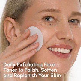 MAREE Glycolic Acid Toner 10% Facial Polish - Exfoliating Toner for Face - Glycolic Acid Toning Solution - Face, Scalp & Underarms Exfoliant Spray Alternative - Pure Acido Glicolico para Manchas