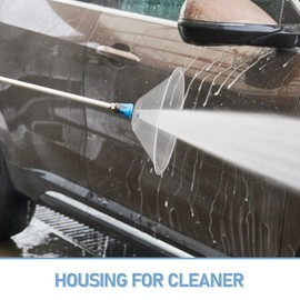 BESPORTBLE Car Wash Washer Nozzle Guard Pressure Washer Splash Shield High-Pressure Washer Splash Guard for Clean 1cm Hole Diameter