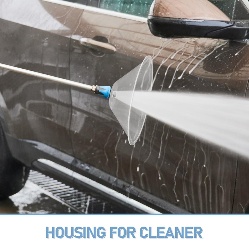 BESPORTBLE Car Wash Washer Nozzle Guard Pressure Washer Splash Shield