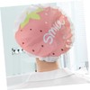 NOLITOY Elastic Bath Cap Set Pcs Lovely Fruit Design Shower