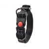 TSPRO Dog Collar, Double D Buckle, Reflective Material, Comfortable Soft