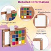 Mini Watercolor Travel Set, 12 Colors