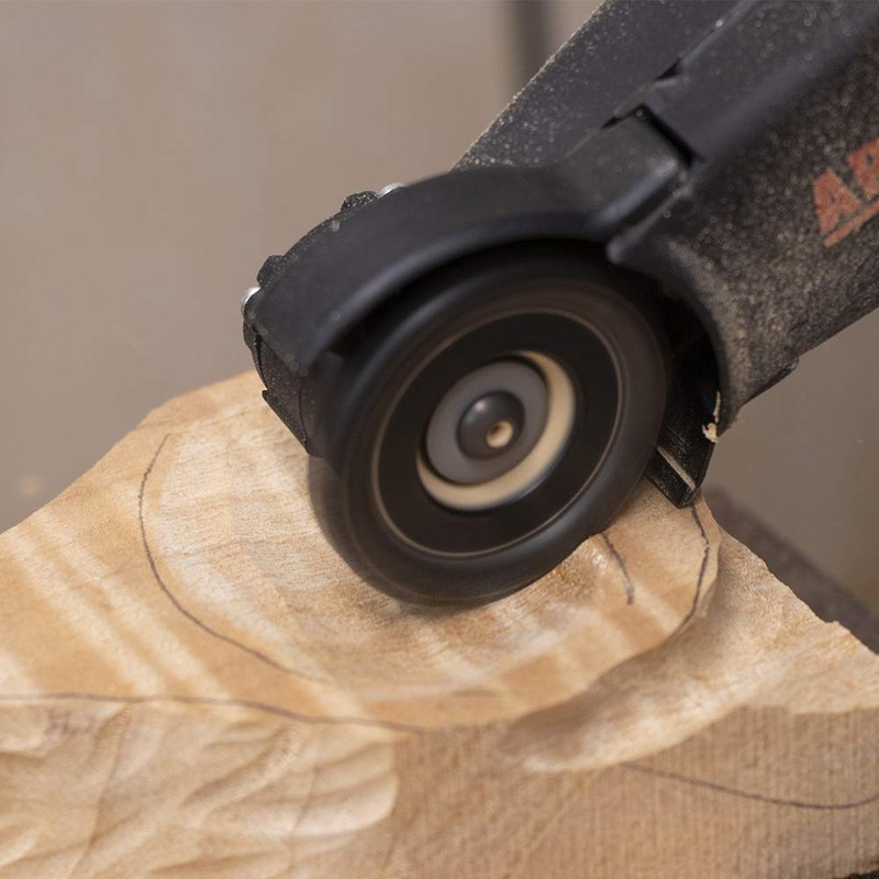 ARBORTECH Mini Pro | Ø 50mm Carbide Wood Carving Disc