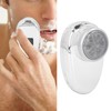 Cordless Mini Beard Trimmer Arc Shaped Foil USB Rehargeable Waterproof