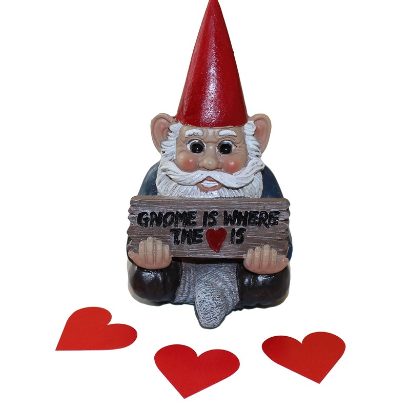 ChromaLabel 1.25 Inch Permanent Heart Stickers, 500 per Dispenser Box,