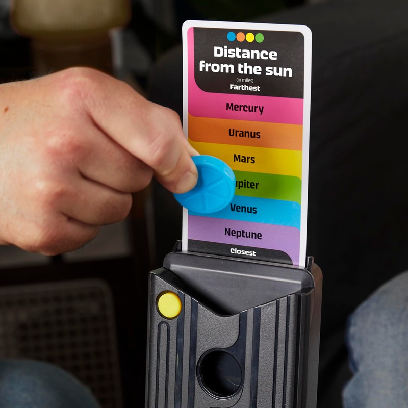 Drop Trivia Game, Electronic Party Board Game from Trivial Pursuit