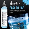 Angelus Brush Cleaner, 8 Fluid Ounce Bottle (843-08-000)