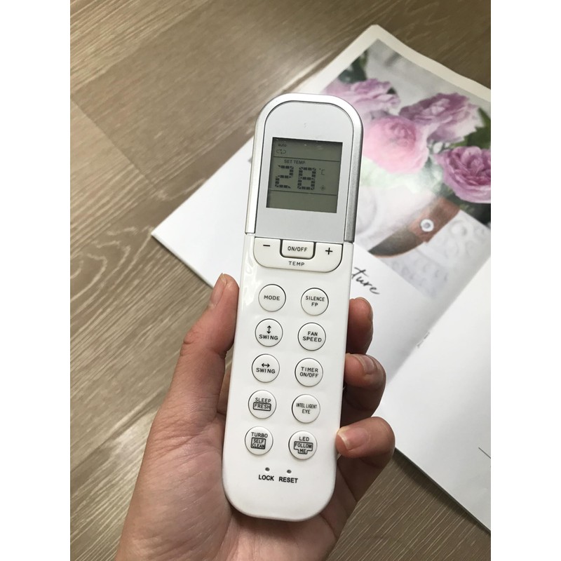 Remote Control Replacement for Midea ComfortStar Air Conditioner RG36F/BGEF RG36F2/BGEF