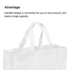 PATIKIL 30x40cm Reusable Gift Bags, 10 Pack Horizontal Style Non-Woven