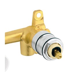 Grohe 32641000 2-Hole Wall Mount Vessel Rough-In Valve