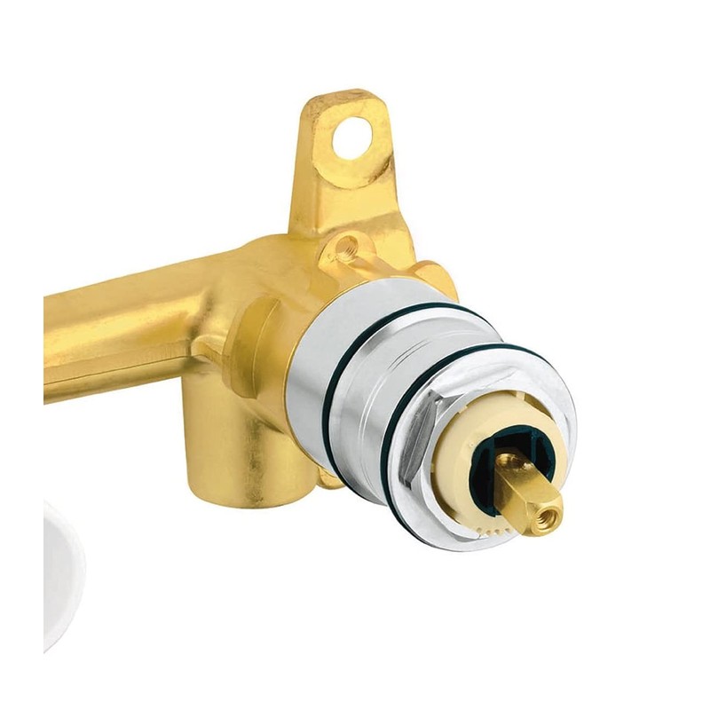 Grohe 32641000 2-Hole Wall Mount Vessel Rough-In Valve