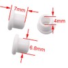 CKPSMS Brand-50 PCS #KP-RS-318-2 Thread Eyelet Ceramic FIT for Tajima