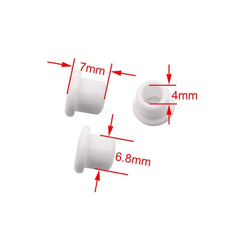 CKPSMS Brand-50 PCS #KP-RS-318-2 Thread Eyelet Ceramic FIT for Tajima
