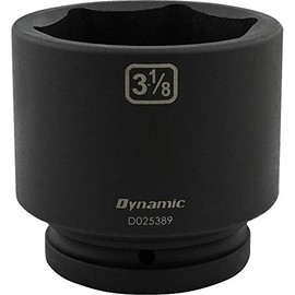 1" Dr. 3-1/8" Standard Impact Socket
