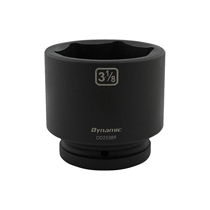 1" Dr. 3-1/8" Standard Impact Socket
