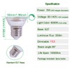 PAR16 LED Bulb, 5W E27 Base dimmable 6000K Cool White