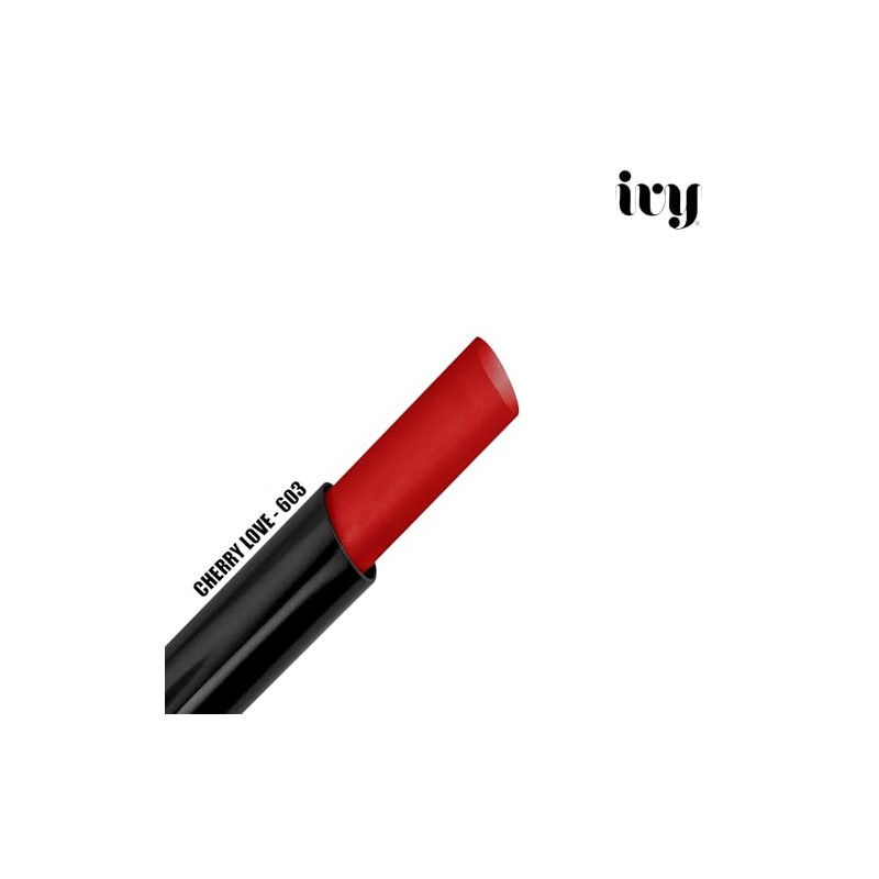 Labial Mate Ivy de Larga Duracion - 15 Tonos Disponibles