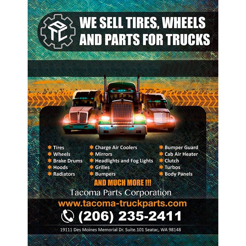 KOZAK Front Side Turn Markers Light Assembly for Right Passenger