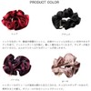Shefun Chou Chou Volume Pearl Satin Elegant Stylish Adult Daily