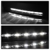 ACANII - For 2007-2013 Toyota Tundra Built-In LED Running Bumper
