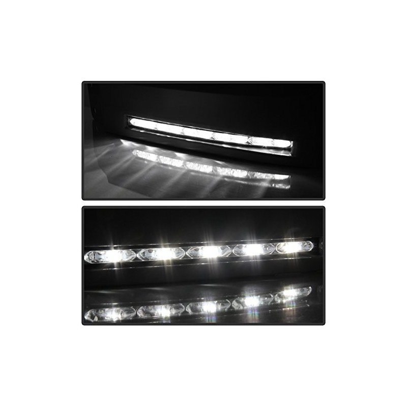 ACANII - For 2007-2013 Toyota Tundra Built-In LED Running Bumper