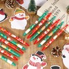 BOFUNX Pack of 12 Christmas Ballpoint Pens + 240 Sheets