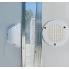 TecNiq USA Air Vents New WHITE TECNIQ USA RV Camper