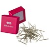 HAARallerliebst 50 Mini Hair Clips Bobby Pins Short Beige for
