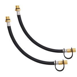 Flex Oil Drain Hose Replace 510440902 for Kawasaki FR600V FR651V FR691V FR730V FX730V FJ180V FS730V FS541 FH721V FH601V FH641V FH661V FH680V for Kubota Z412 Z122R for Toro MX5060 FX730V (Pack of 2)