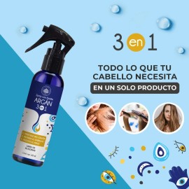 Termoprotector Argán + Loción Anticaída Cuidado Del Cabello
