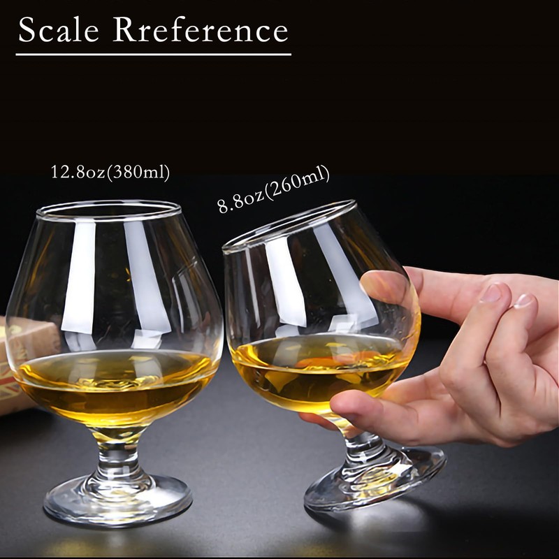 Srgeilzati Snifters 8.8 oz Shot Glasses Set of 6 Cute