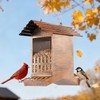 Samhe Large Bird Feeder, Extra Large 8 Lbs Capacity with