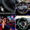 Ladybug Steering Wheel Cover 15 Inch Universal Neoprene Steering Cover