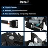 X AUTOHAUX Car Hood Latch Assembly for Honda Pilot 2009