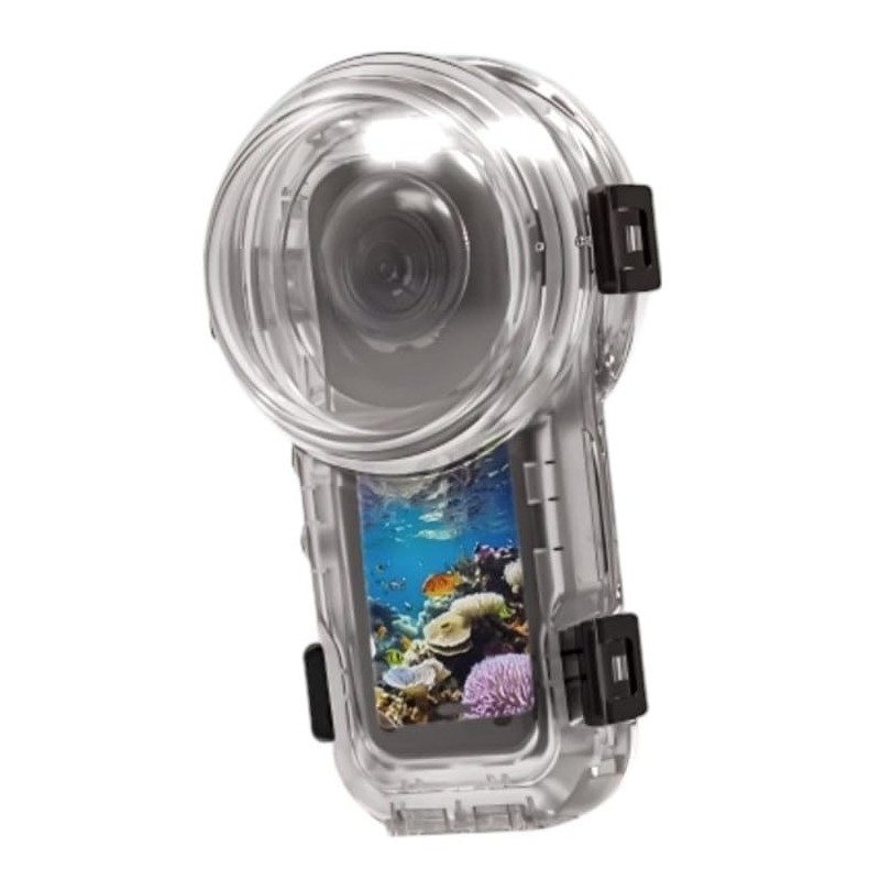 Invisible Super Dive Case for Insta360 X5