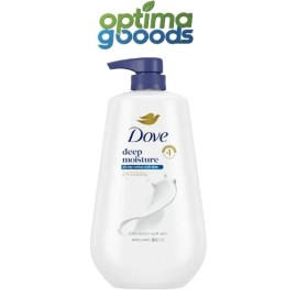 Unbranded Dove Body Wash Deep Moisture 30.6 oz Hydrating Cleanser No Sulfates/Parab