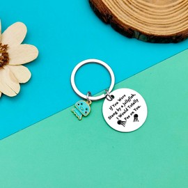 6Pcs Best Friends Keyring Bulk Funny Friendship Gifts for Women Men Sister Gifts from Sister Brother Birthday Farewell Gifts for Friends Coworker Graduation Gifts Christmas Stainless Steel Keychain