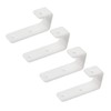 MDPLY 4 Pack Bunk Bed Ladder Hook, Inside 1" Kids