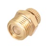sourcing map Air Compressor G1/4 Male Thread Water Drain Valve